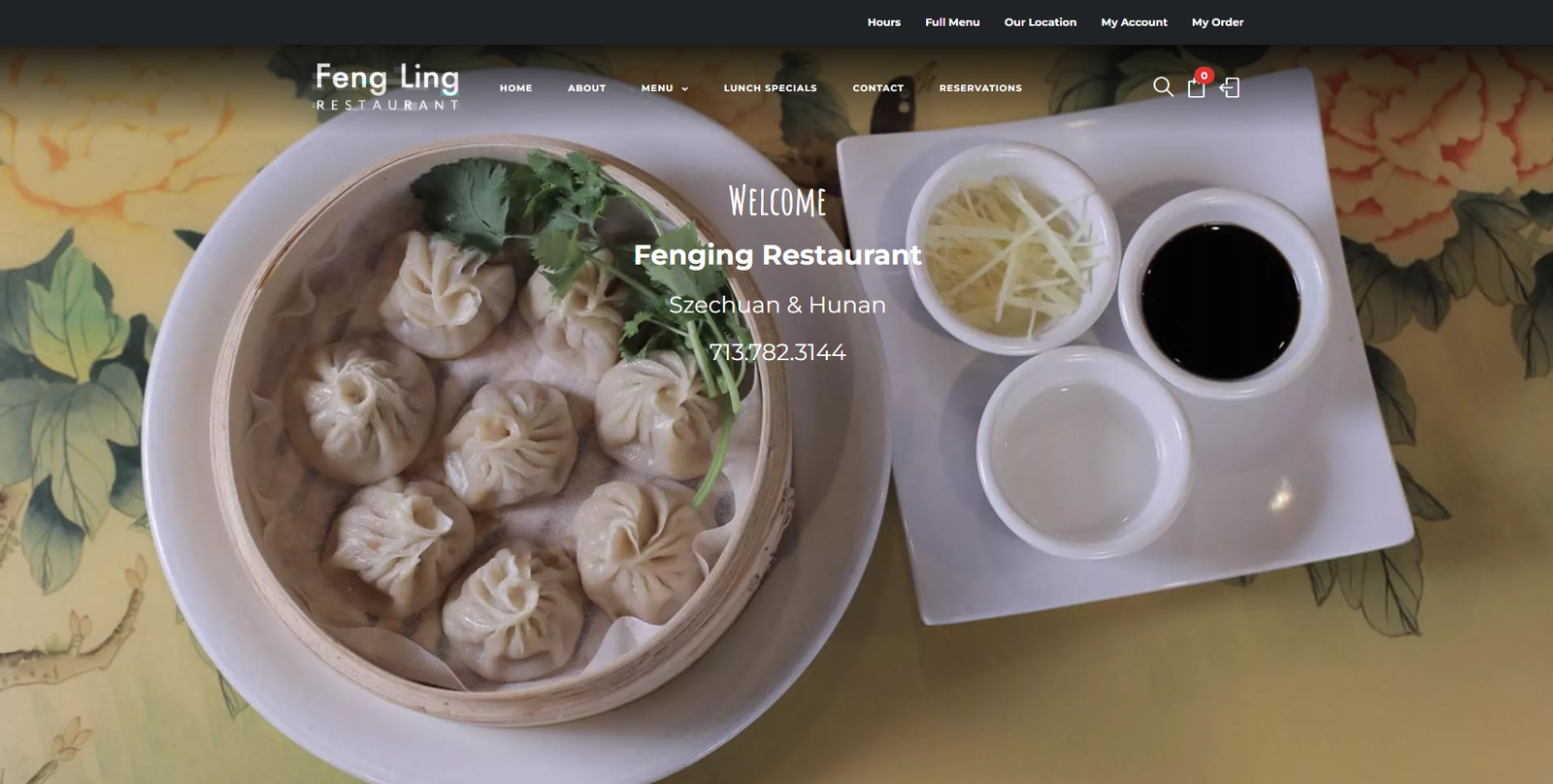 Feng Ling Restaurant | Marquee Solution